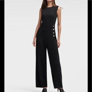 Donna Karan sailor jumpsuit